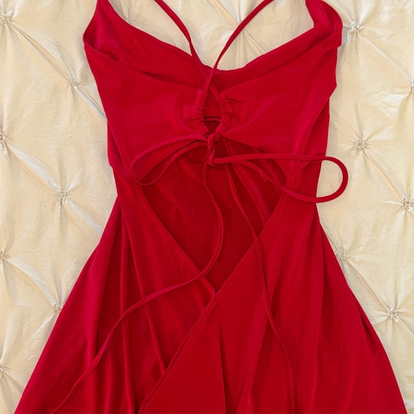 💃3xHP💃 Stunning Red Party Dress - Picture 8 of 16